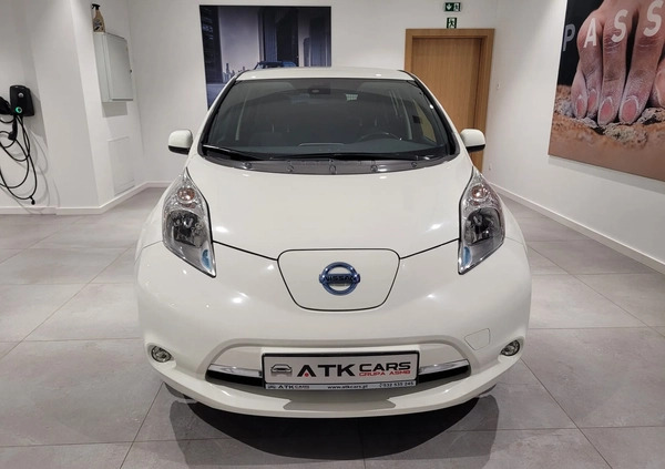 Nissan Leaf cena 43900 przebieg: 158000, rok produkcji 2016 z Augustów małe 154
